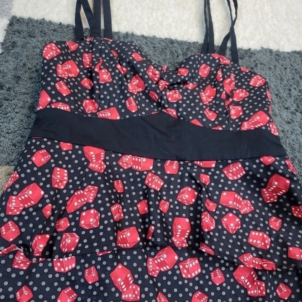 hot topic retro dress Disney Minnie Mouse Polka Dot Retro Dress